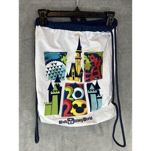 Disney Parks WDW 2020 Cinch Sack Drawstring Tote Bag‎ Disney World Vacation